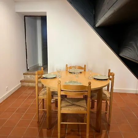 度假居 Pleasant Quiet House With Private Courtyard 滨海巴纽尔斯