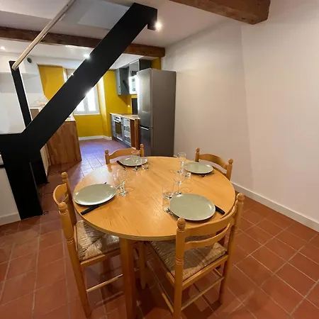 Pleasant Quiet House With Private Courtyard 度假居 滨海巴纽尔斯